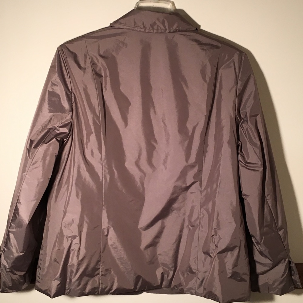 Talbots Light Brown Lightweight Jacket - image 2